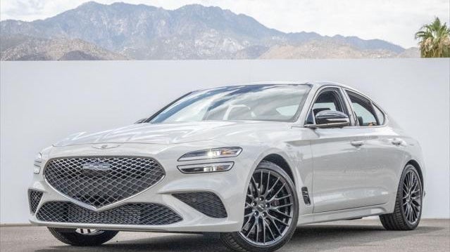 Preowned 2026 Genesis G70 3.3T Prestige Graphite for Sale