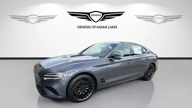 Preowned 2026 Genesis G70 3.3T Prestige Graphite for Sale
