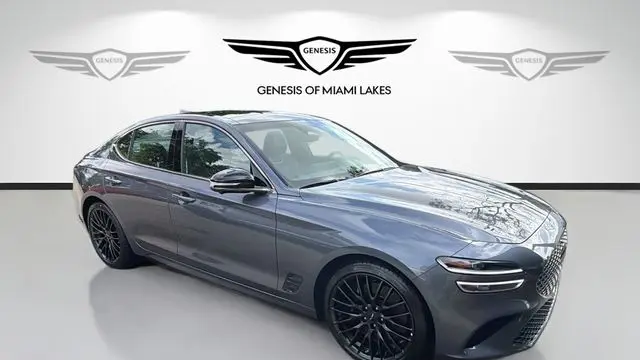 2026 Genesis G70 3.3T Prestige Graphite