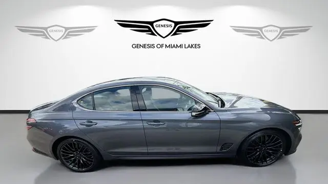 2026 Genesis G70 3.3T Prestige Graphite