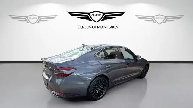 2026 Genesis G70 3.3T Prestige Graphite