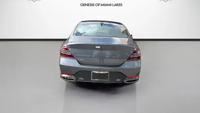 2026 Genesis G70 3.3T Prestige Graphite