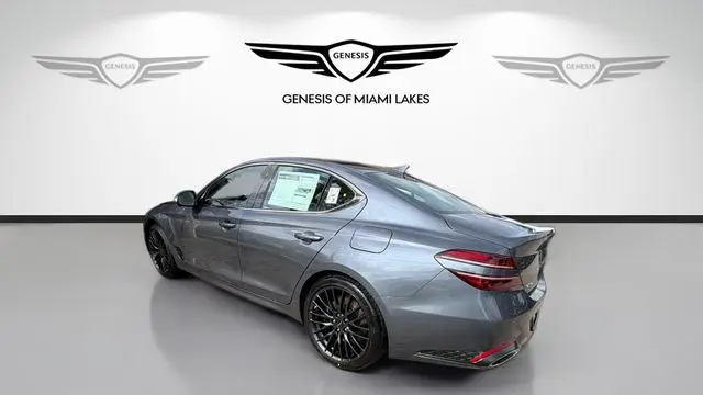 2026 Genesis G70 3.3T Prestige Graphite