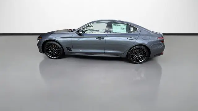 2026 Genesis G70 3.3T Prestige Graphite