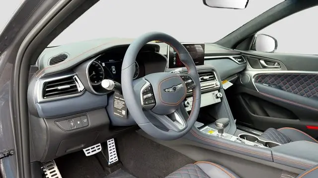 2026 Genesis G70 3.3T Prestige Graphite