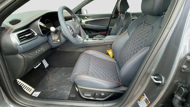 2026 Genesis G70 3.3T Prestige Graphite