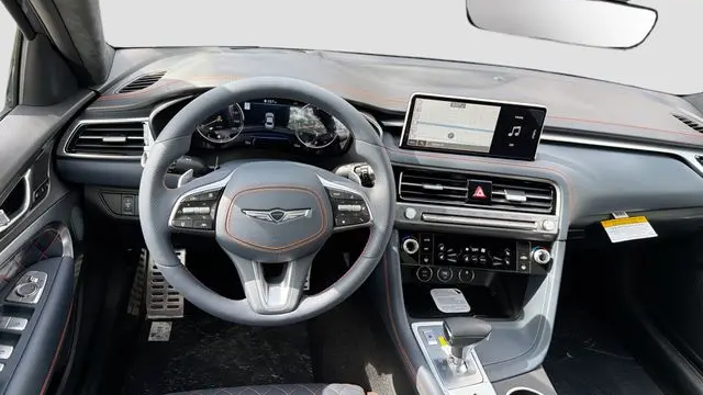 2026 Genesis G70 3.3T Prestige Graphite