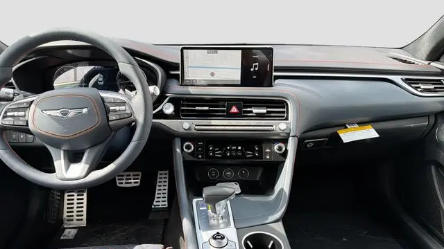 2026 Genesis G70 3.3T Prestige Graphite