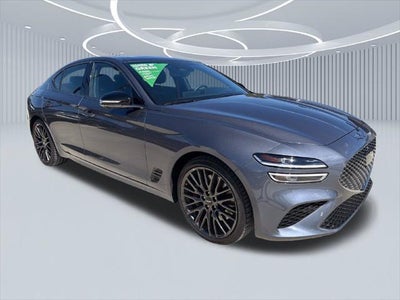 2026 Genesis G70 3.3T Prestige Graphite 4DR Sedan