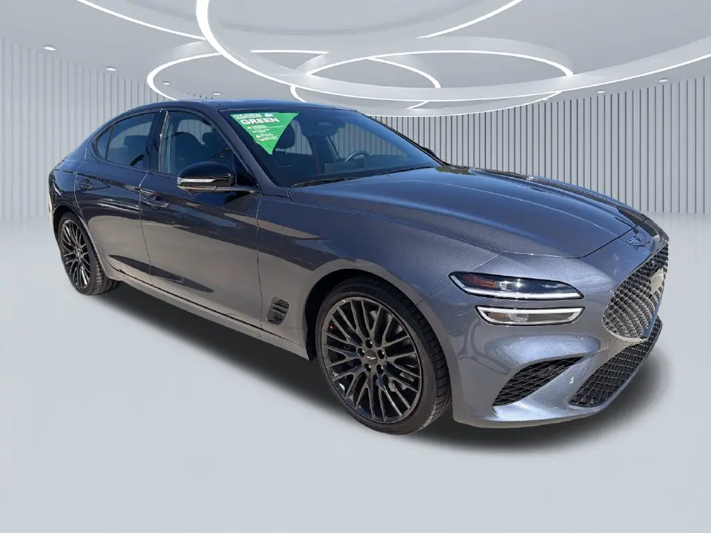 2026 Genesis G70 - $49,900