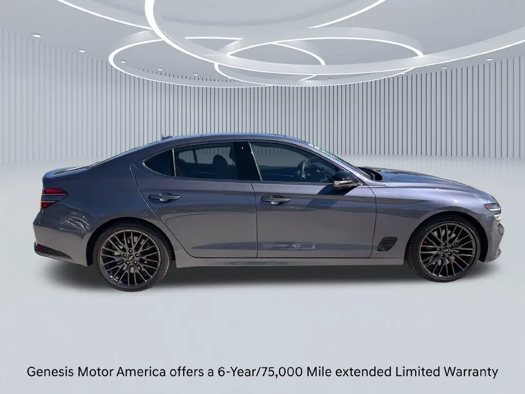 2026 Genesis G70 - $49,900