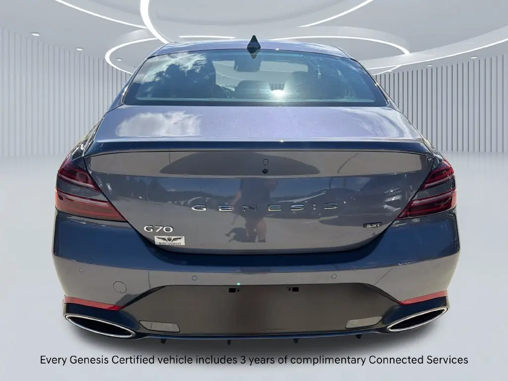 2026 Genesis G70 - $49,900