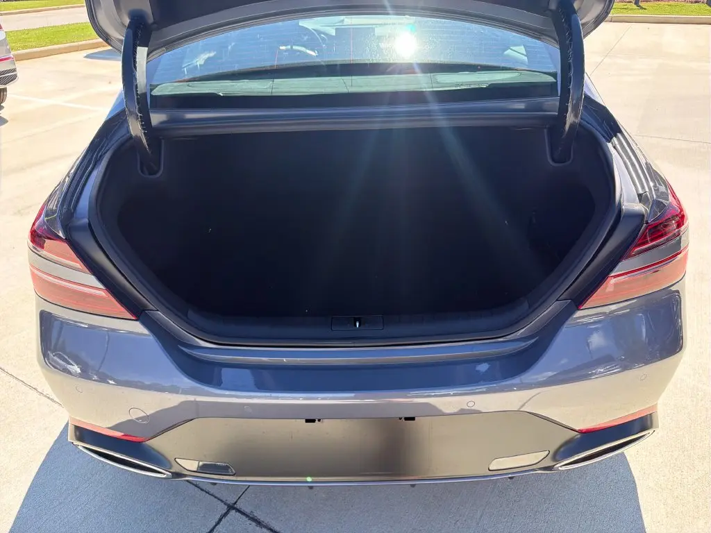 2026 Genesis G70 - $49,900