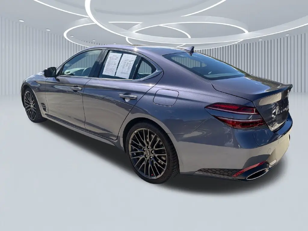 2026 Genesis G70 - $49,900