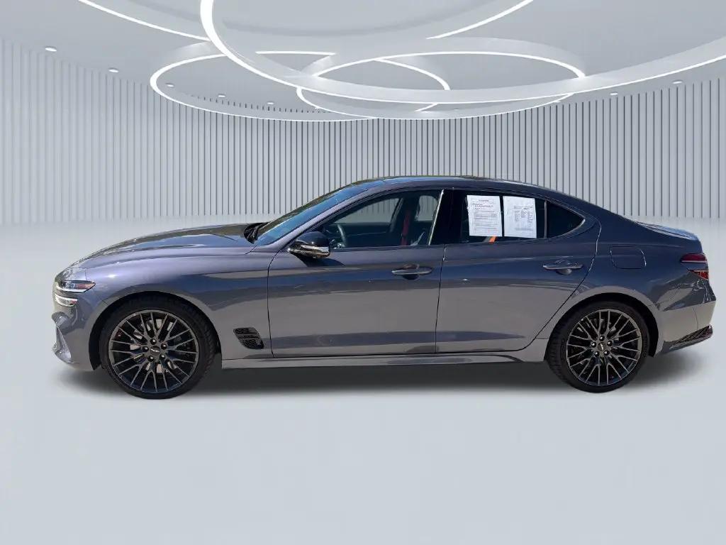 2026 Genesis G70 - $49,900