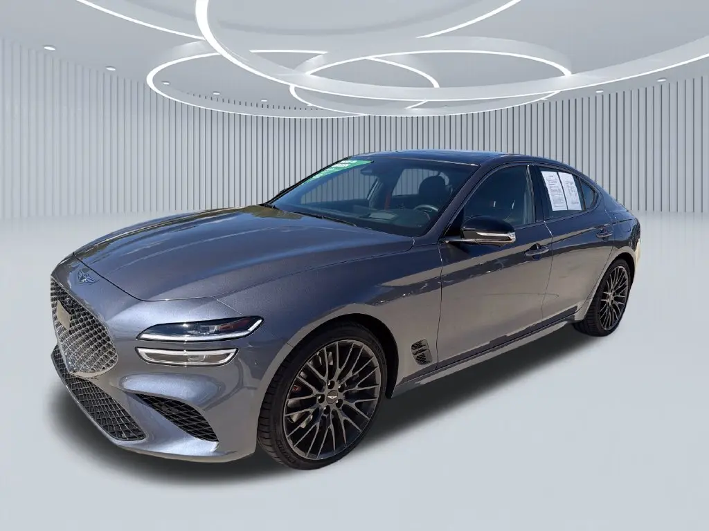2026 Genesis G70 - $49,900