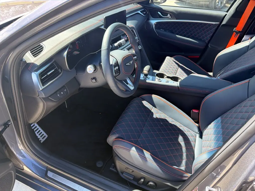 2026 Genesis G70 - $49,900