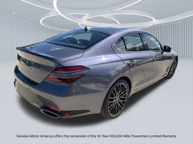 2026 Genesis G70 - $49,900