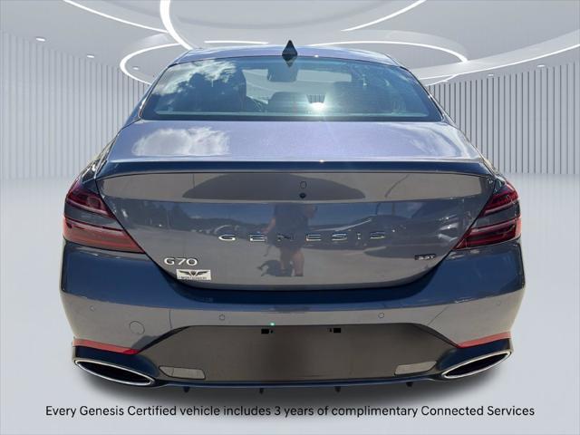 2026 Genesis G70 - $49,900
