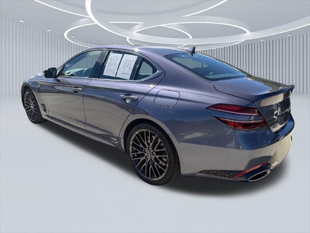 2026 Genesis G70 - $49,900