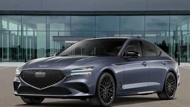 Preowned 2026 Genesis G70 3.3T Prestige Graphite for Sale