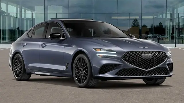 2026 Genesis G70 3.3T Prestige Graphite
