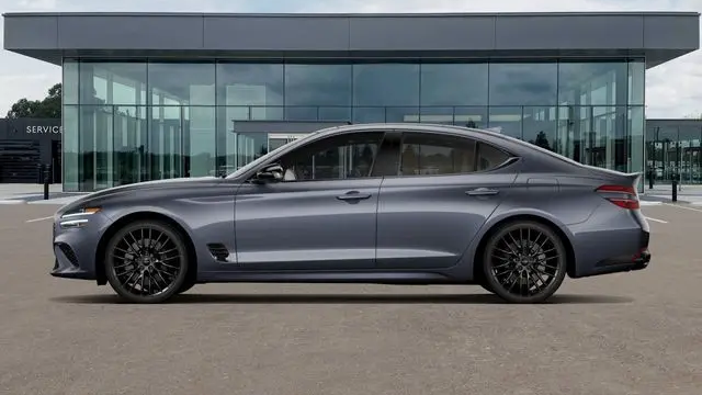 2026 Genesis G70 3.3T Prestige Graphite