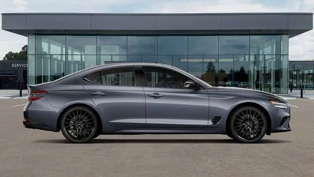 2026 Genesis G70 3.3T Prestige Graphite