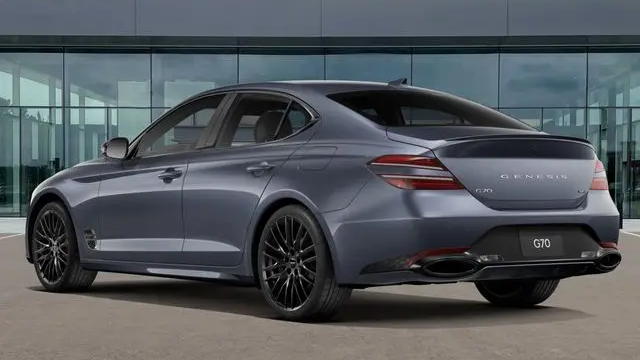 2026 Genesis G70 3.3T Prestige Graphite