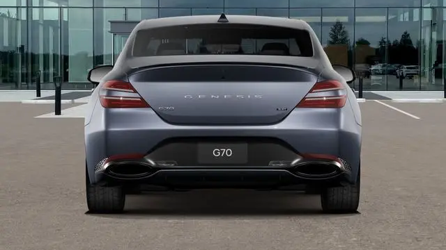 2026 Genesis G70 3.3T Prestige Graphite