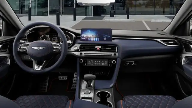 2026 Genesis G70 3.3T Prestige Graphite