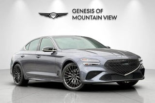2026 Genesis G70 with Ceres Blue Exterior