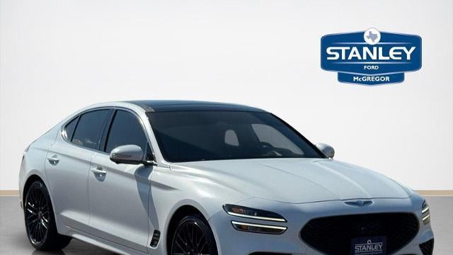 Preowned 2022 Genesis G70 3.3T Launch Edition for Sale