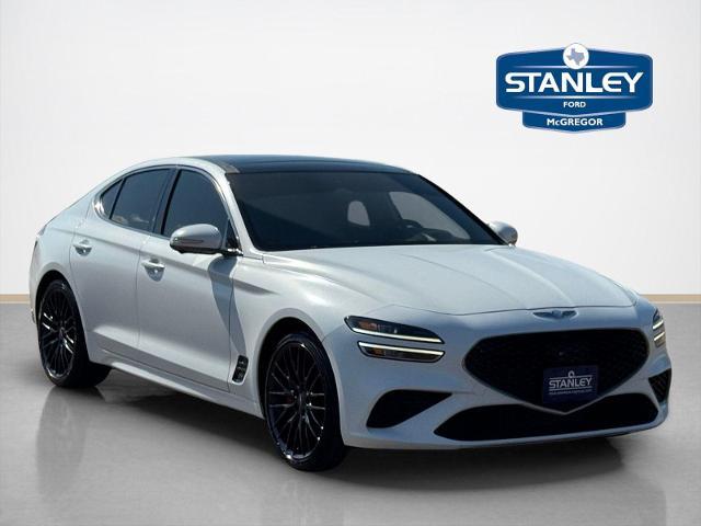 2022 Genesis G70