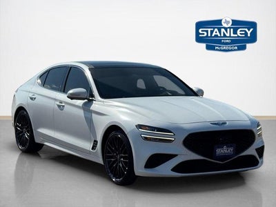 Photo of a 2022 Genesis G70 3.3T Launch Edition 4DR Sedan for sale