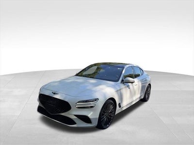 Photo of a 2022 Genesis G70 3.3T Launch Edition 4DR Sedan for sale