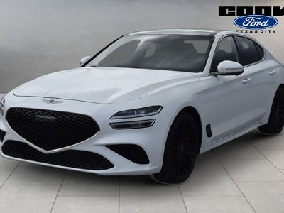 Photo of a 2022 Genesis G70 3.3T Launch Edition 4DR Sedan for sale