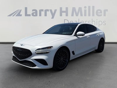 Photo of a 2022 Genesis G70 3.3T Launch Edition 4DR Sedan for sale