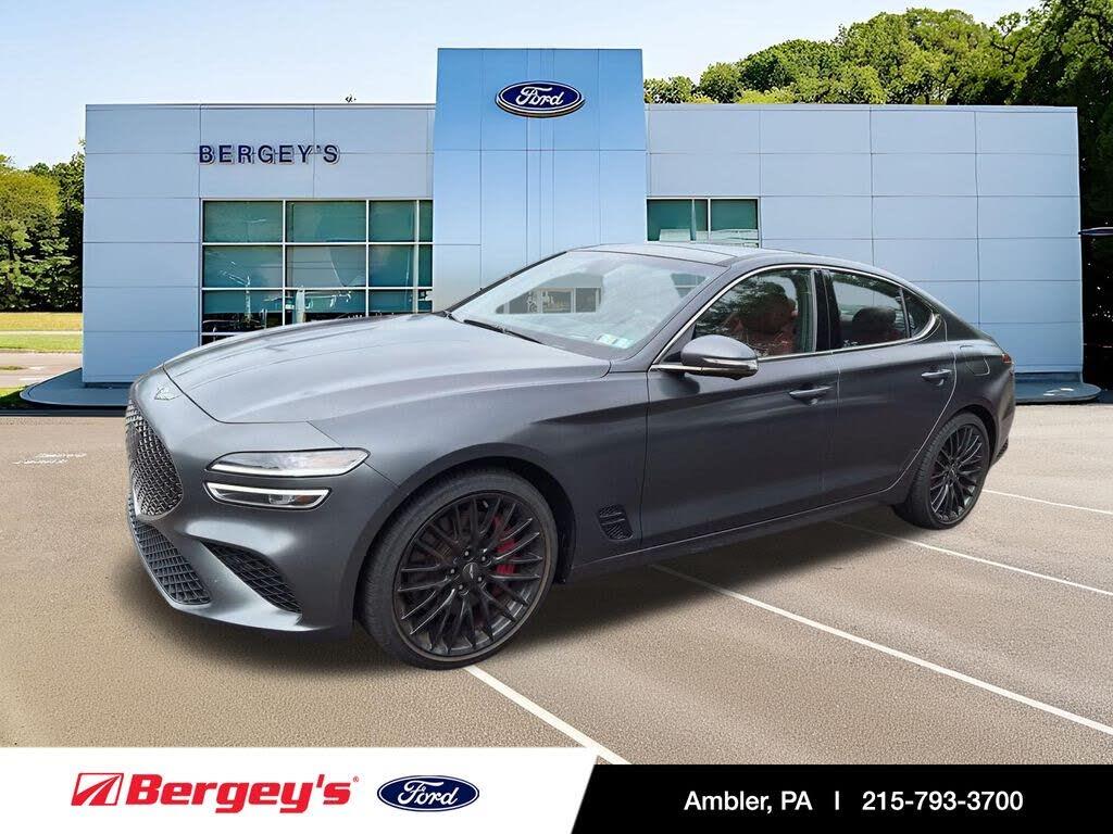 2022 Genesis G70