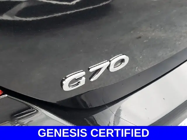 2026 Genesis G70 - $41,988