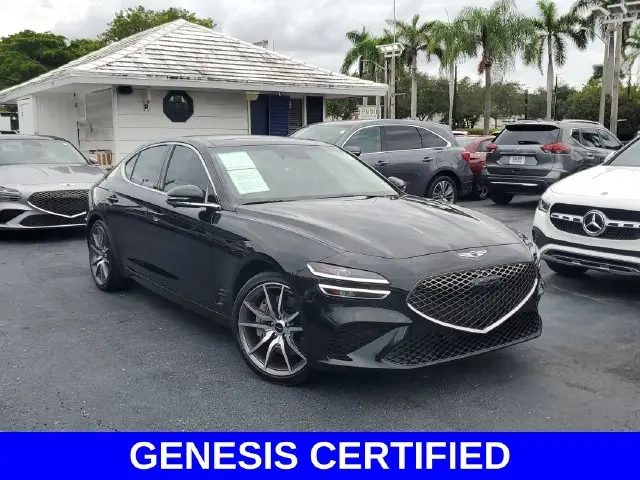 2026 Genesis G70 - $41,988