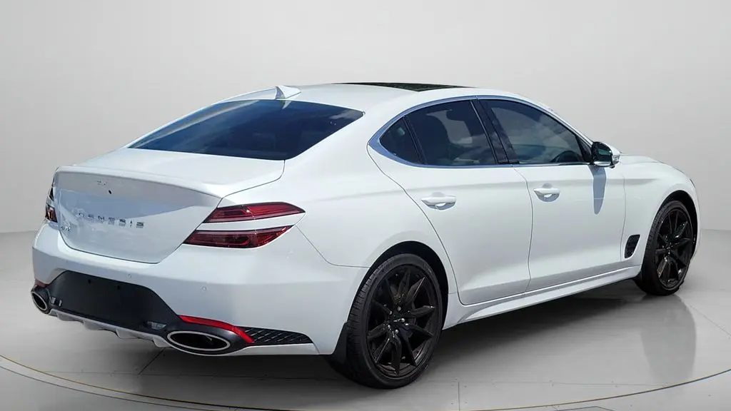 2026 Genesis G70 2.5T Prestige