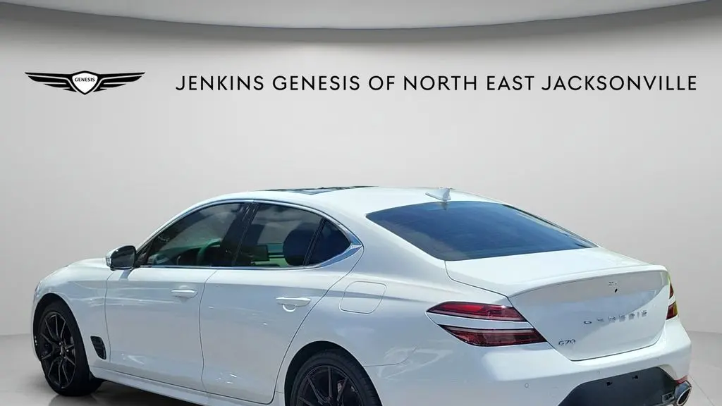 2026 Genesis G70 2.5T Prestige