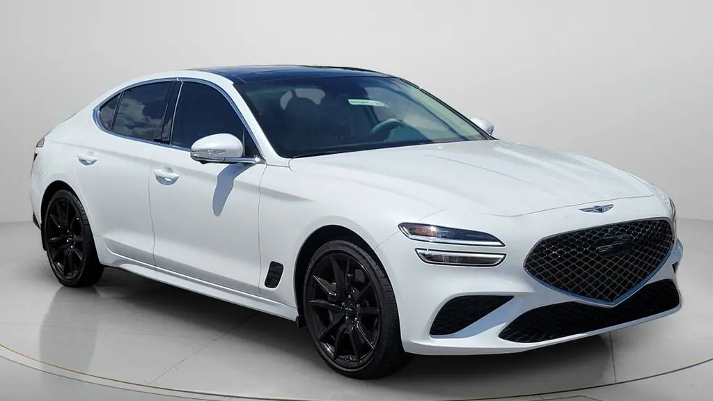 2026 Genesis G70 2.5T Prestige