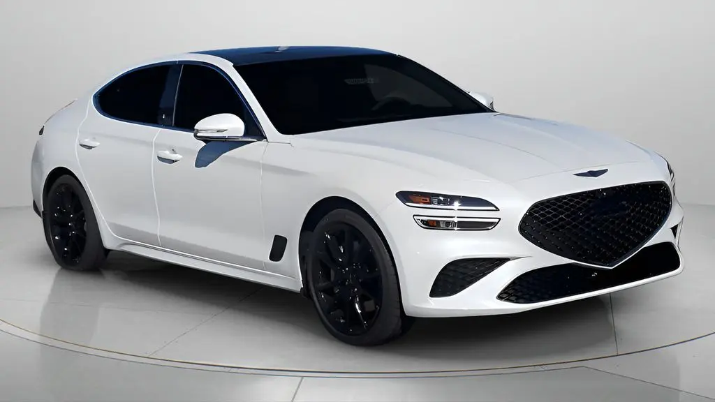 Preowned 2026 Genesis G70 2.5T Prestige for Sale