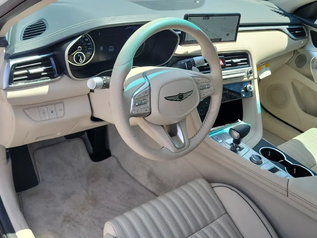 2026 Genesis G70 - $43,099
