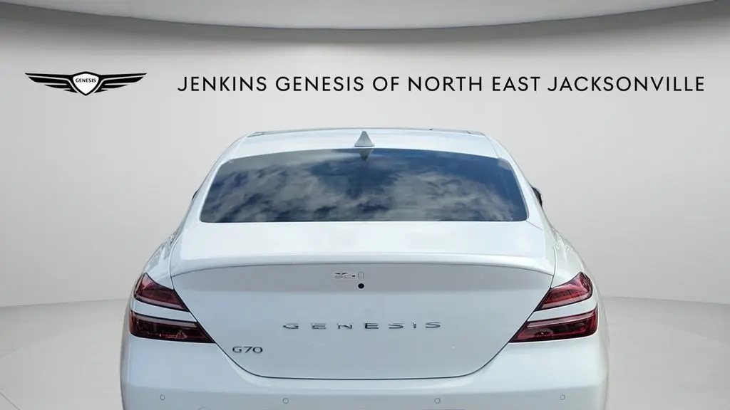 2026 Genesis G70 2.5T Prestige