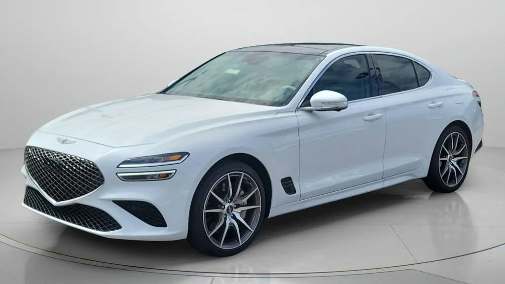 2026 Genesis G70 2.5T Prestige