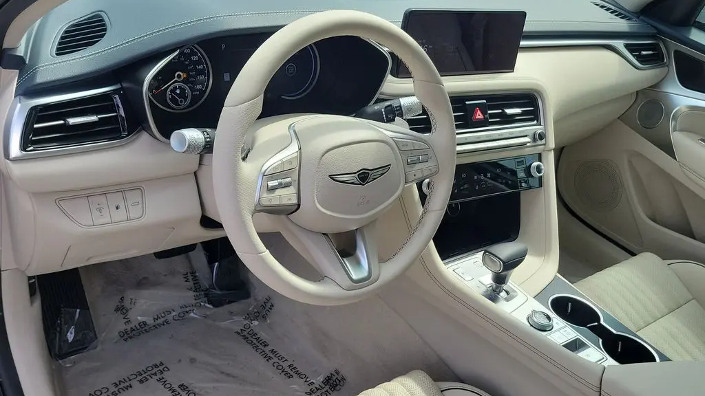 2026 Genesis G70 2.5T Prestige