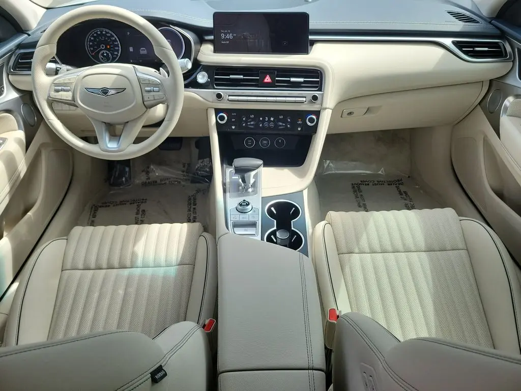 2026 Genesis G80 - $45,300